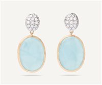 Orecchini Marco Bicego Donna Siviglia in Oro giallo Diamante 0.17 Ct OB1799-B-AQ01 - OB1799-B-AQ01